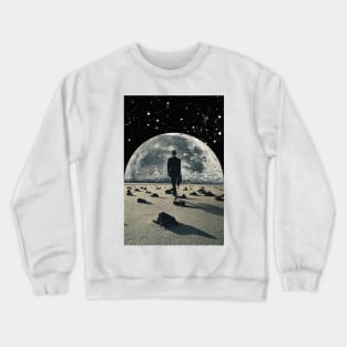 To The Moon Crewneck Sweatshirt